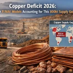 Copper deficit 2026