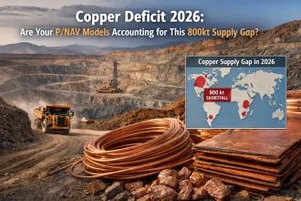 Copper deficit 2026