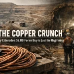 Copper supply deficit 2026