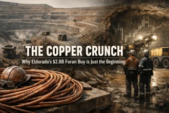 Copper supply deficit 2026