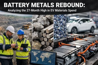 Battery metals rebound 2025
