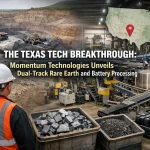 US rare earth processing