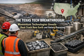 US rare earth processing