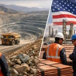 US copper refining capacity