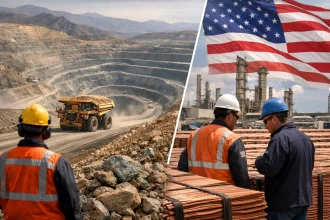 US copper refining capacity