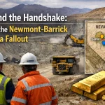 Newmont Barrick Nevada dispute 2026