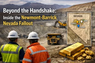 Newmont Barrick Nevada dispute 2026