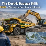 XCMG electric haul trucks Indonesia 2026