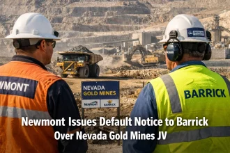 Newmont Barrick Nevada Gold Mines dispute 2026