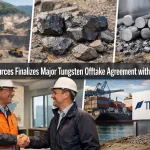 EQ Resources Traxys tungsten offtake 2026