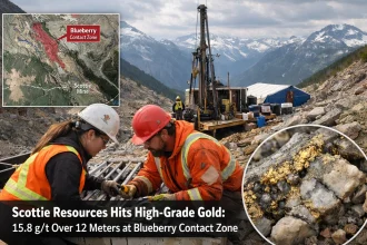 Scottie Resources high-grade gold
