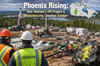 Denison Phoenix ISR uranium project 2026