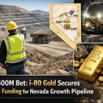 i-80 Gold financing 2026