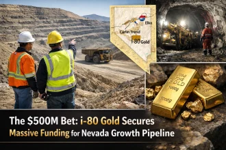 i-80 Gold financing 2026
