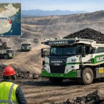 500 Electric Autonomous Mining Trucks