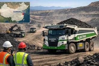500 Electric Autonomous Mining Trucks
