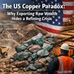 US copper refining crisis 2026