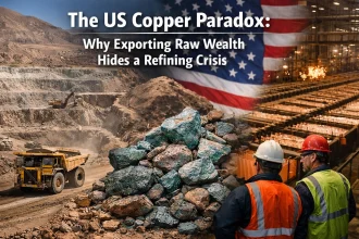 US copper refining crisis 2026