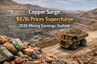 Copper price surge 2026 mining earnings