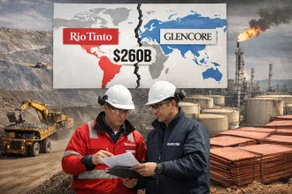 Rio Tinto Glencore merger