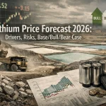 Lithium price forecast 2026