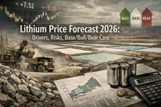 Lithium price forecast 2026