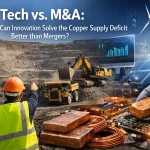 Copper supply deficit solution