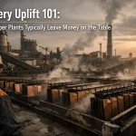 copper recovery optimization