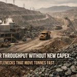 copper debottlenecking without capex