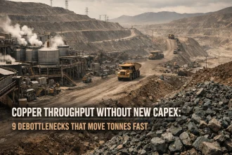 copper debottlenecking without capex