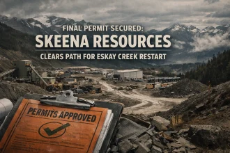 Eskay Creek permitting 2026