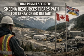 Eskay Creek permitting 2026