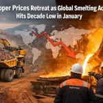 Copper smelting capacity 2026