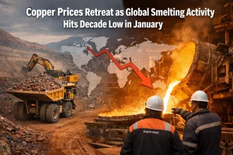 Copper smelting capacity 2026