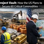Project Vault critical minerals 2026