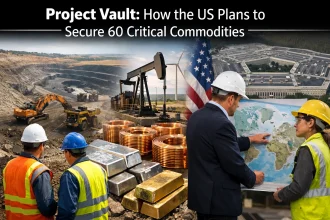 Project Vault critical minerals 2026