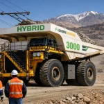 Hybrid Ultra-Class Haul Truck