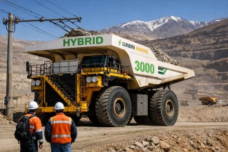 Hybrid Ultra-Class Haul Truck