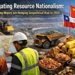 Resource nationalism mining 2026