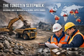 Tungsten supply crunch 2026