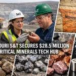 Missouri S&T minerals hub 2026