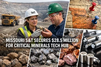Missouri S&T minerals hub 2026