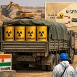 Niger seized uranium 2026