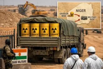 Niger seized uranium 2026