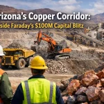Faraday Copper Arizona consolidation 2026