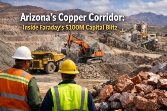 Faraday Copper Arizona consolidation 2026