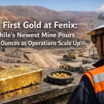 Fenix Gold Mine first gold