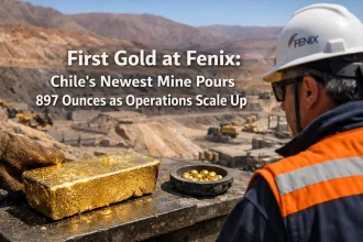 Fenix Gold Mine first gold