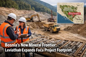 Leviathan Metals Foča Project