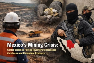 Mexico mining cartel violence 2026